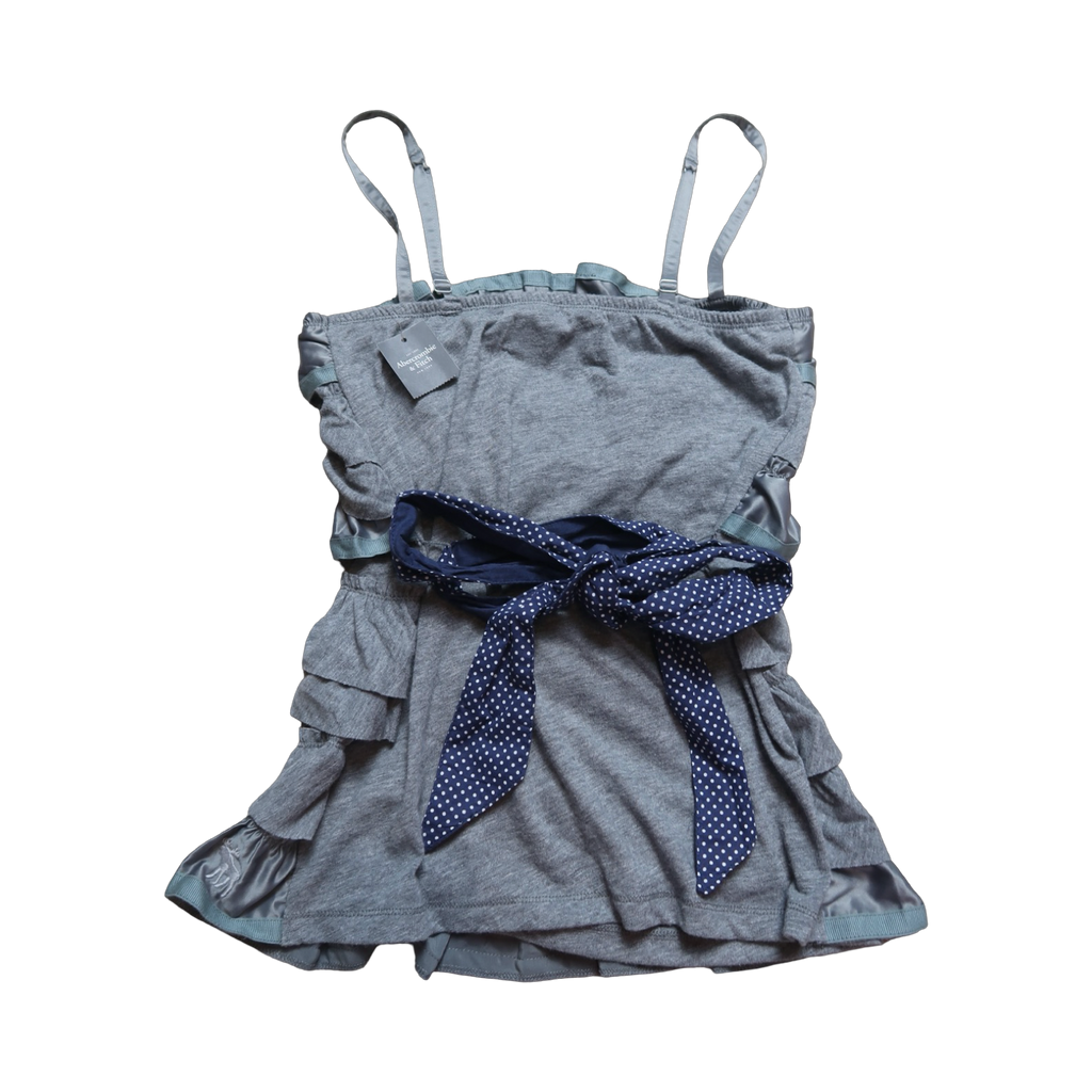 ABERCROMBIE & FITCH SINGLET - S