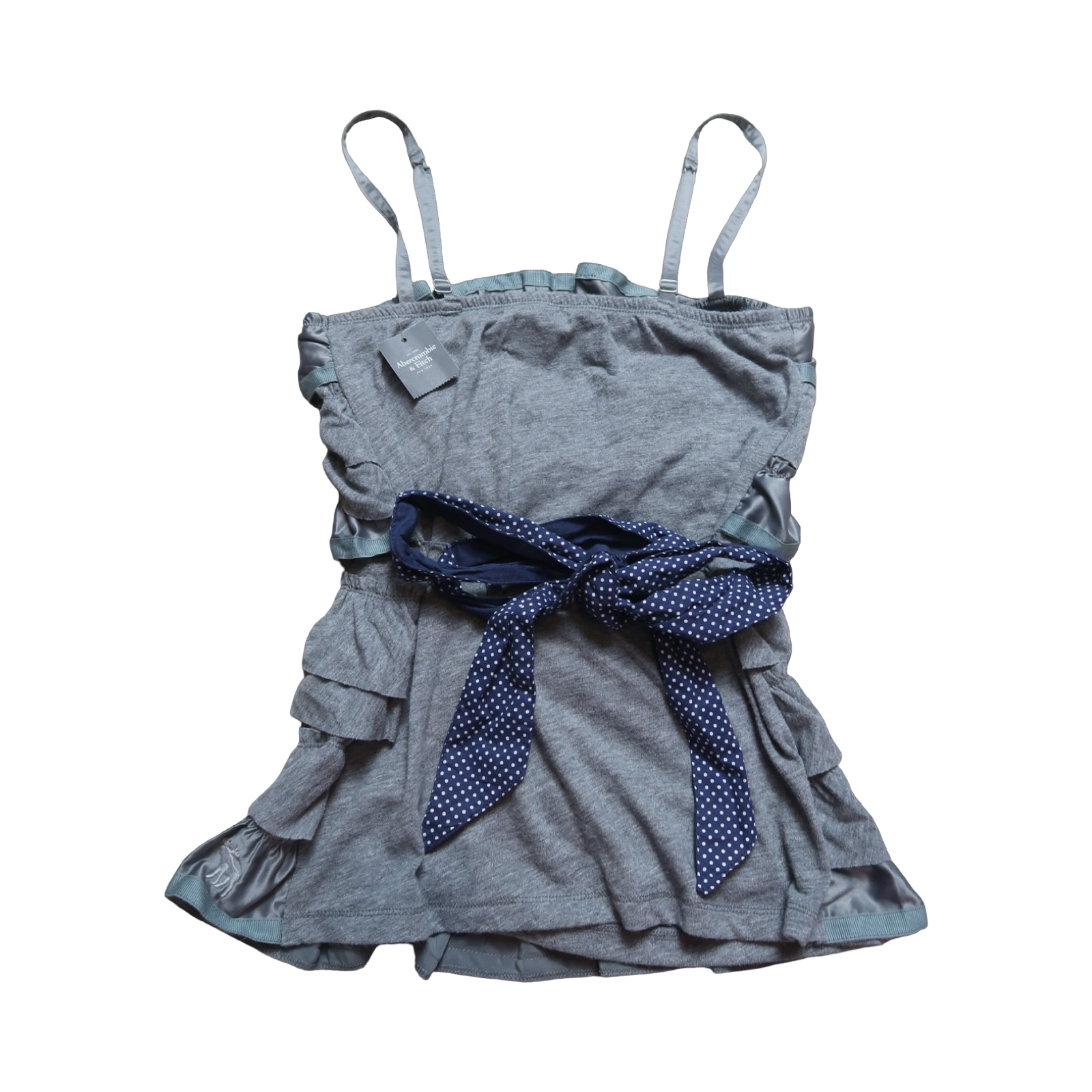 ABERCROMBIE & FITCH SINGLET - S