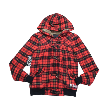 FOX FUR JACKET - S