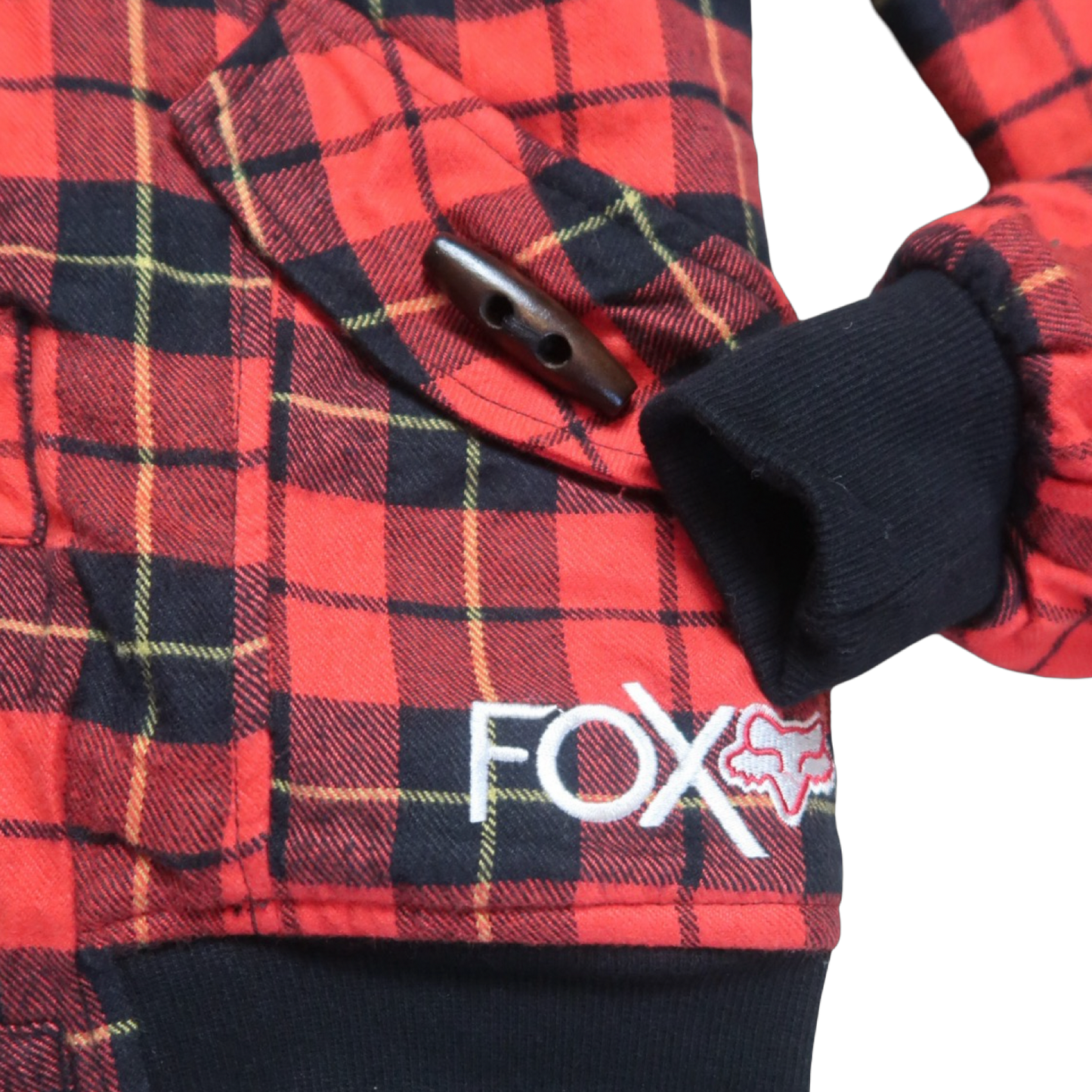 FOX FUR JACKET - S