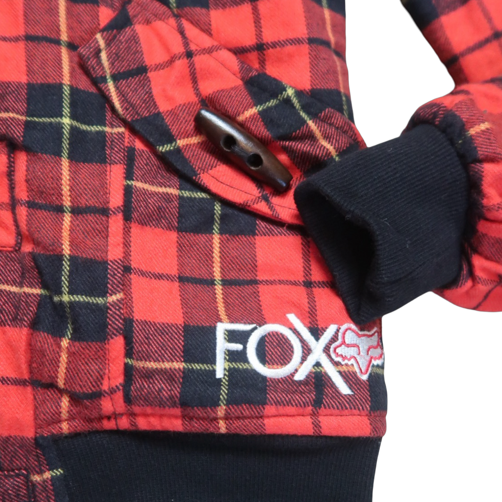 FOX FUR JACKET - S