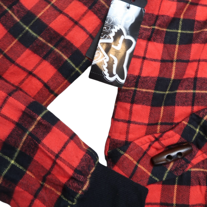 FOX FUR JACKET - S