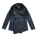 GUESS FUR COAT - S