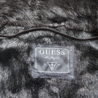 GUESS FUR COAT - S