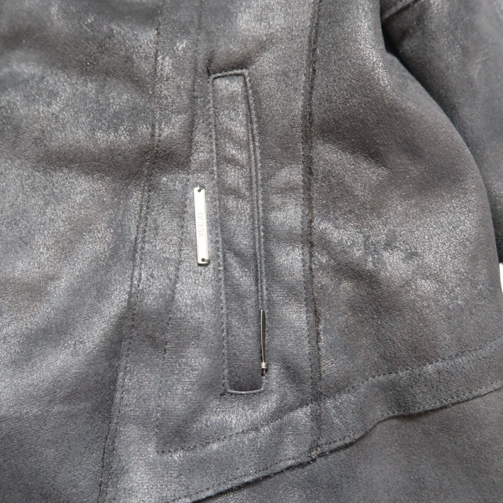 GUESS FUR COAT - S