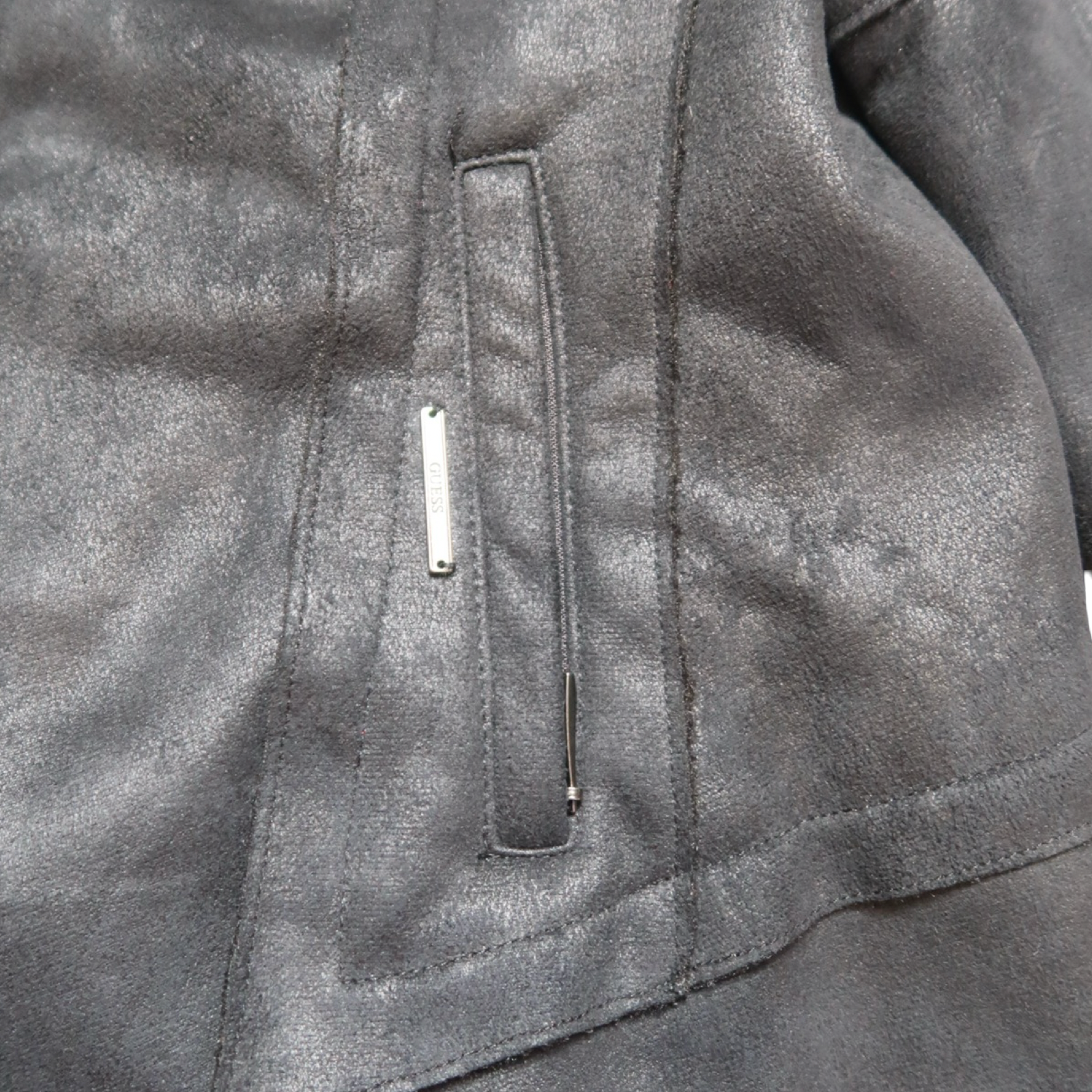 GUESS FUR COAT - S