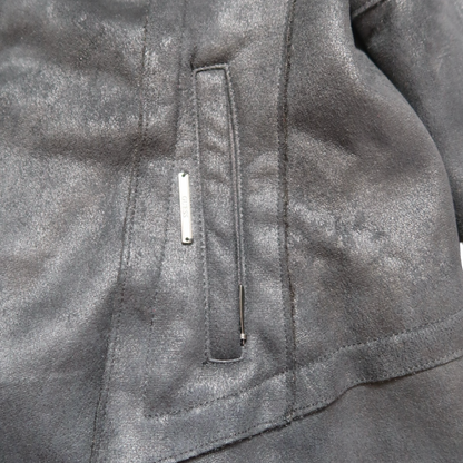 GUESS FUR COAT - S