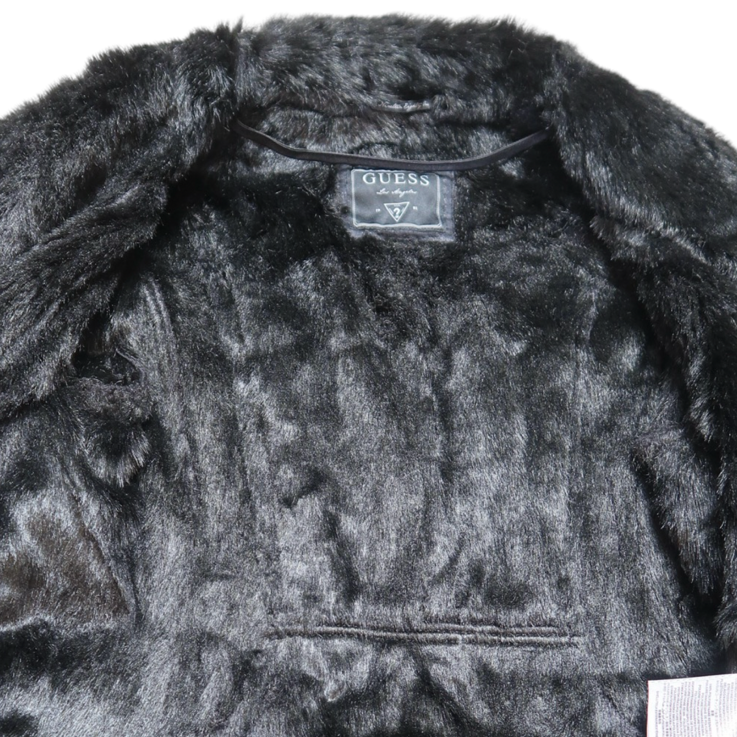 GUESS FUR COAT - S