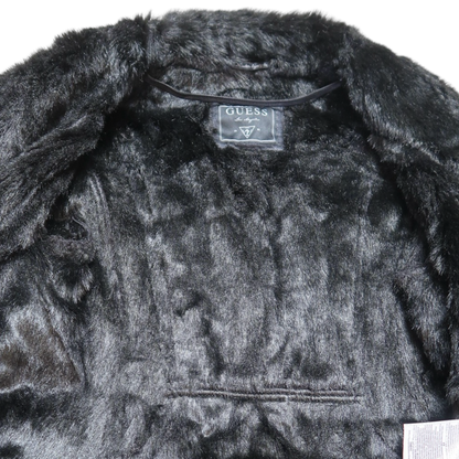 GUESS FUR COAT - S