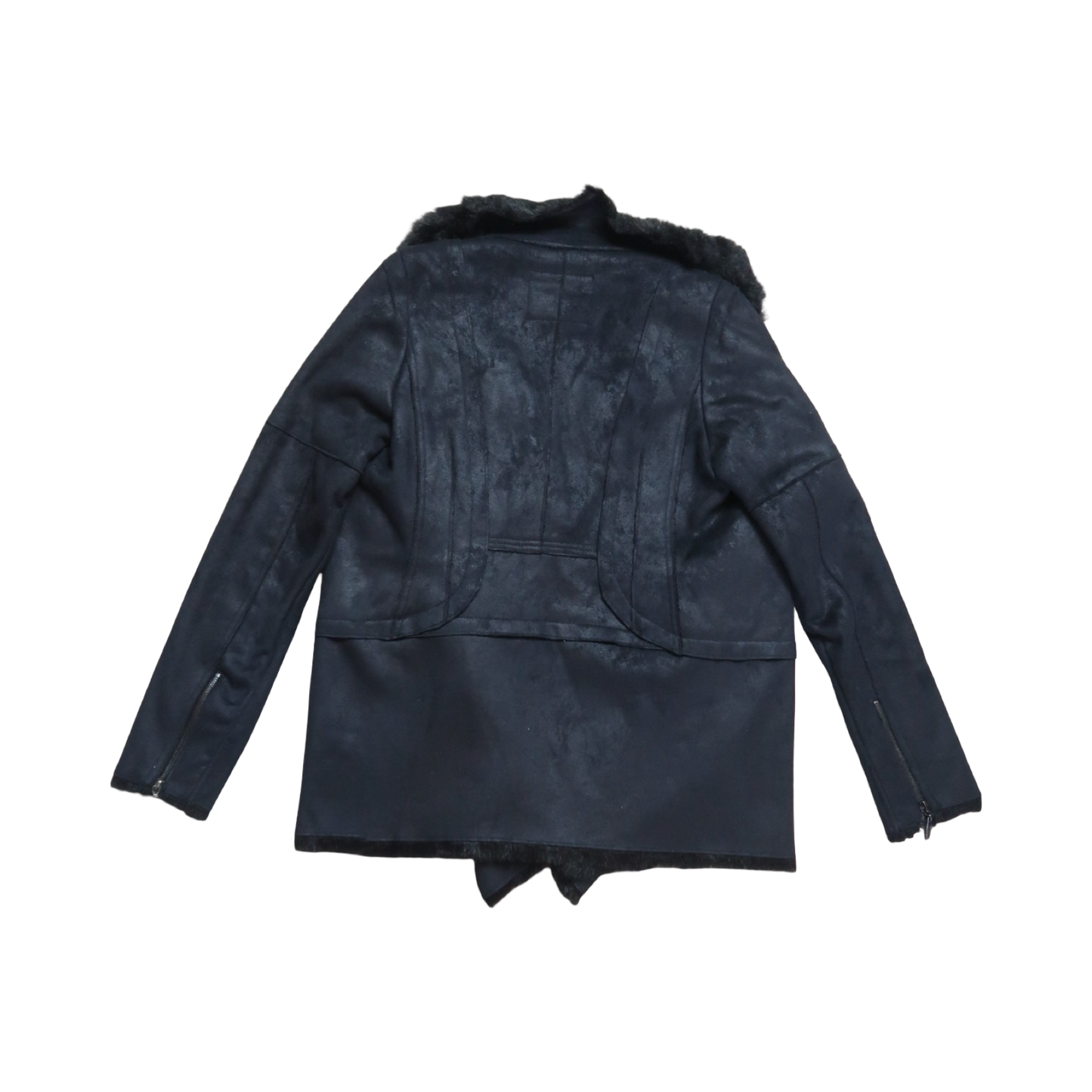 GUESS FUR COAT - S