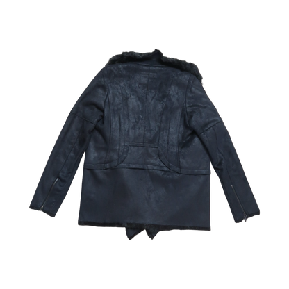 GUESS FUR COAT - S