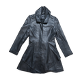 LEJIANI LEATHER COAT - L