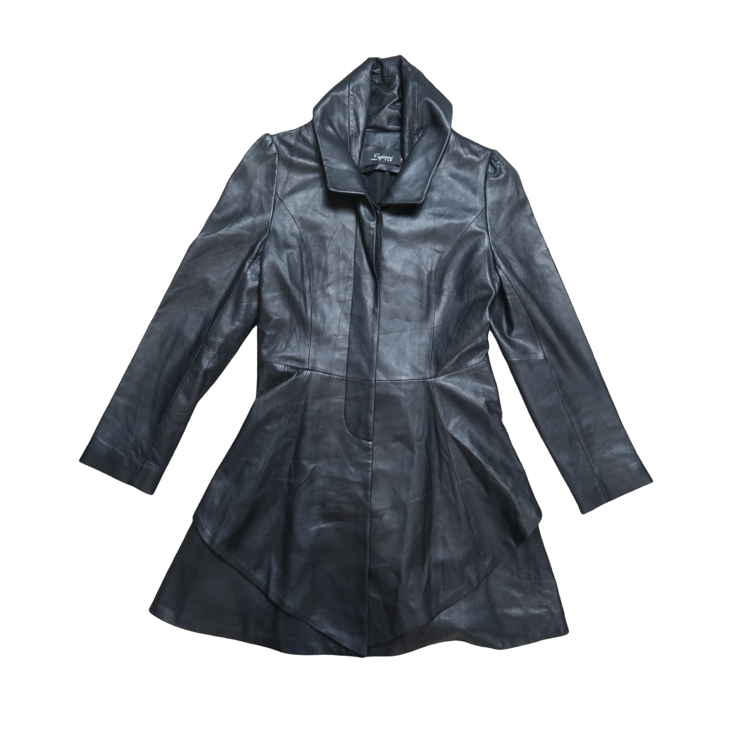 LEJIANI LEATHER COAT - L