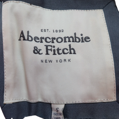 ABERCROMBIE & FITCH FUR PUFFER - S