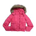 ABERCROMBIE & FITCH FUR PUFFER - S