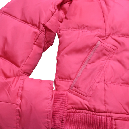 ABERCROMBIE & FITCH FUR PUFFER - S