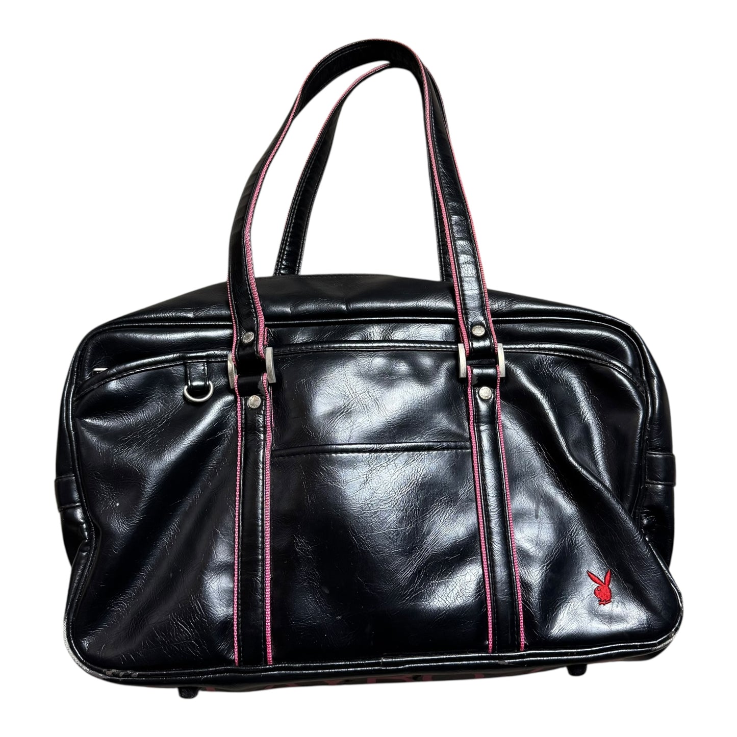 PLAYBOY LEATHER BAG - L