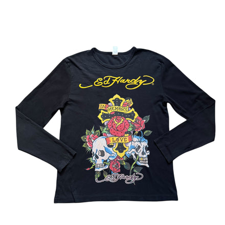 ED HARDY LONG SLEEVE - L