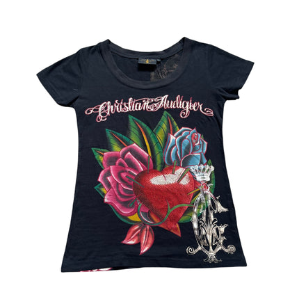 CHRISTIAN AUDIGER BABY TEE - S