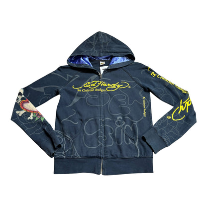 ED HARDY ZIPUP - S