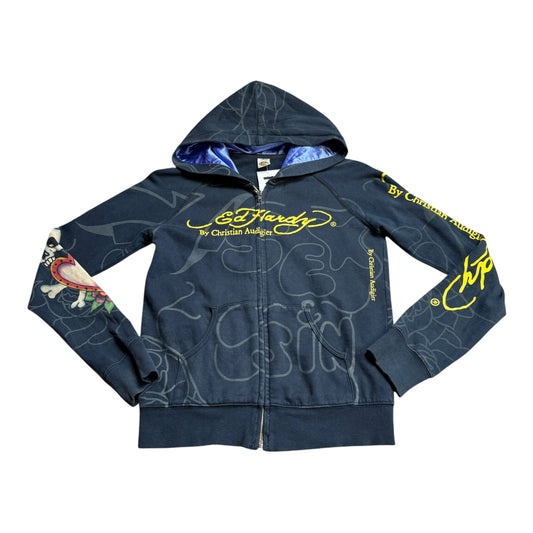 ED HARDY ZIPUP - S
