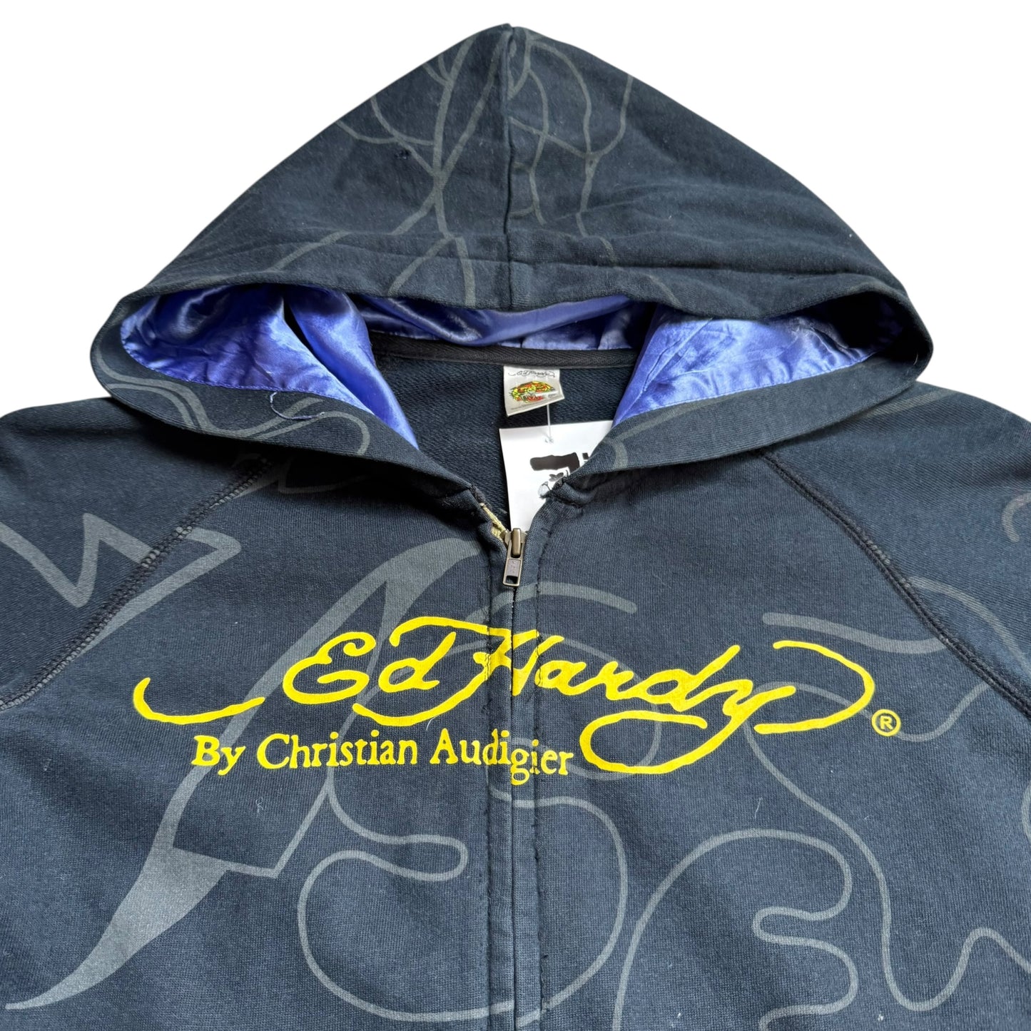 ED HARDY ZIPUP - S