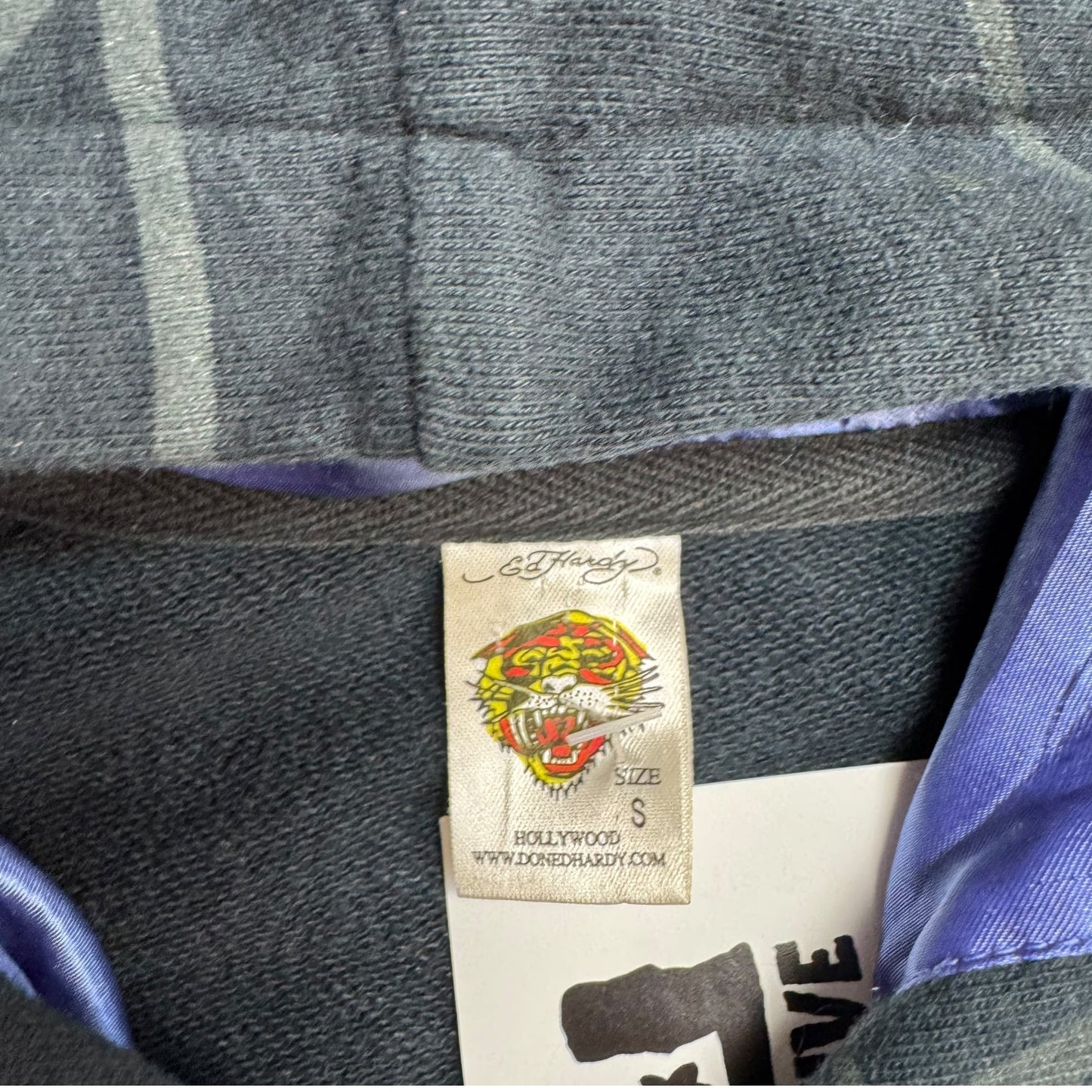 ED HARDY ZIPUP - S