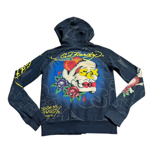 ED HARDY ZIPUP - S