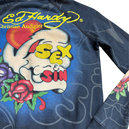 ED HARDY ZIPUP - S