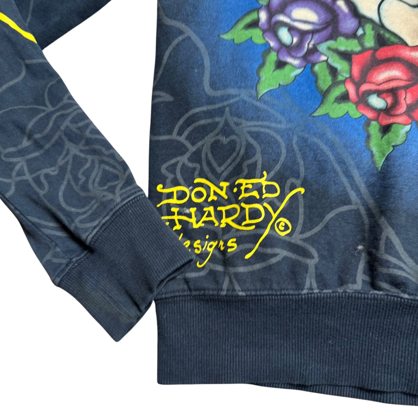 ED HARDY ZIPUP - S