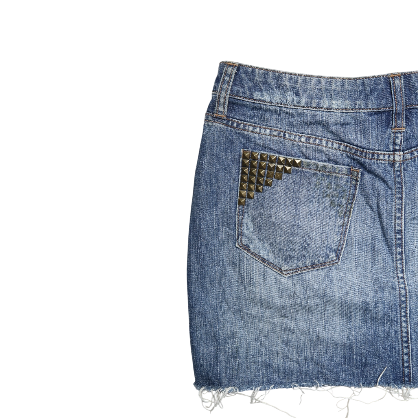 VINTAGE MINI SKIRT - XL