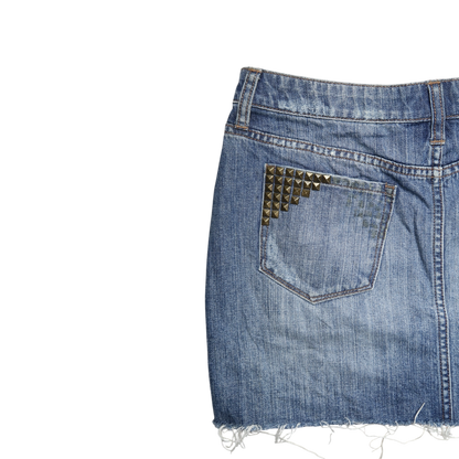 VINTAGE MINI SKIRT - XL