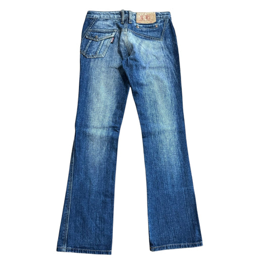 VINTAGE T3JEANS BLUE DENIM - 27"